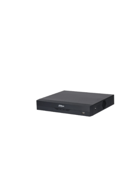 DAHUA 1360947 1.0.01.23.13950-9001 DHI-NVR2104HS-P-I2: DAHUA GRABADOR IP NVR 4 CANALES, COMPACT 1U, 1 HDD, WIZSENSE, IA, DECODIF