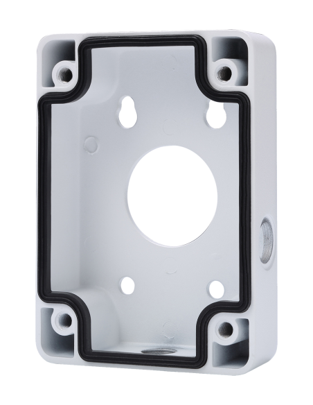 DAHUA 1360913 1.2.41.04.0947 DH-PFA120: DAHUA CAJA DE CONEXIONES PARA CAMARA, ALEACION DE ALUMINIO, ROSCA M20 (G1/2"), CARGA 7KG