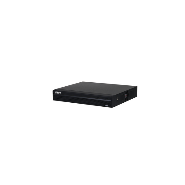 DAHUA 1360765 1.0.01.23.12736 DHI-NVR4104-4KS2/L: DAHUA GRABADOR IP NVR 4 CANALES, 1 HDD, LITE, 4K, H.265/H.264, CAMARAS IP HAST
