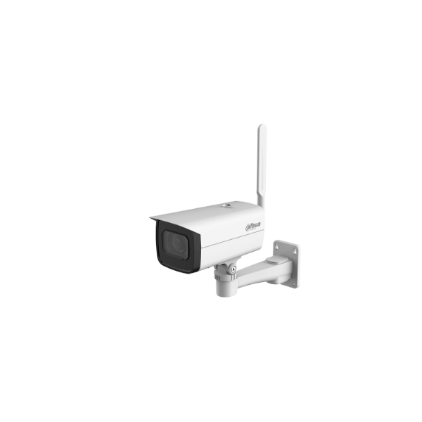 DAHUA 1360745 1.0.01.04.36172 DH-IPC-HFW3241DFP-AS-4G-NL668-0280B: DAHUA CAMARA IP BULLET WIZSENSE 2MP 4G, LENTE FIJA 2.8MM, STA