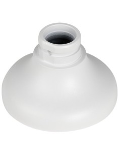 DAHUA 1360735 1.1.02.08.12224 DH-PFA106: DAHUA PLACA ADAPTADORA PARA MINIDOMO Y EYEBALL, ALEACION DE ALUMINIO, DIAMETRO 134.1X83 2