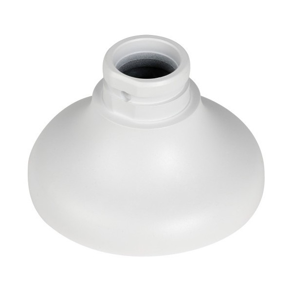 DAHUA 1360735 1.1.02.08.12224 DH-PFA106: DAHUA PLACA ADAPTADORA PARA MINIDOMO Y EYEBALL, ALEACION DE ALUMINIO, DIAMETRO 134.1X83