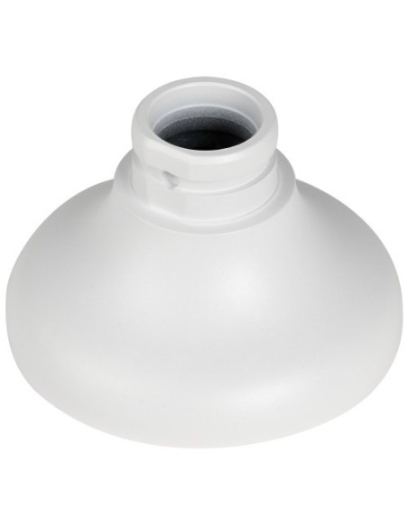DAHUA 1360735 1.1.02.08.12224 DH-PFA106: DAHUA PLACA ADAPTADORA PARA MINIDOMO Y EYEBALL, ALEACION DE ALUMINIO, DIAMETRO 134.1X83