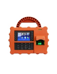 ZKTECO 1360269 TA-S922ZMM-O1-W FP MOBILE T&A DEVICE WITH ID+WIFI (ORANGE) ZMM220 (P/N:TA-