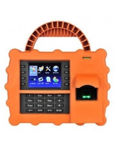ZKTECO 1360268 TA-S922ZMM-O1-3G FP MOBILE T&A DEVICE WITH ID+3G (ORANGE) ZMM220 (P/N:TA-S9