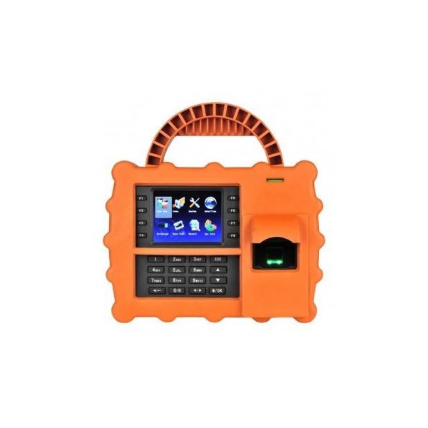 ZKTECO 1360268 TA-S922ZMM-O1-3G FP MOBILE T&A DEVICE WITH ID+3G (ORANGE) ZMM220 (P/N:TA-S9