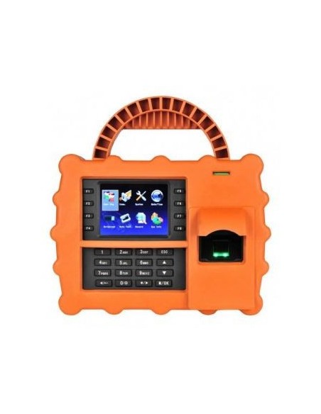 ZKTECO 1360268 TA-S922ZMM-O1-3G FP MOBILE T&A DEVICE WITH ID+3G (ORANGE) ZMM220 (P/N:TA-S9