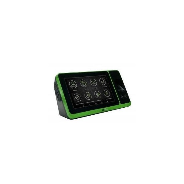 ZKTECO 1360265 ZYNK-ZPAD-PLUS-FP-12-S-4G ANDROID, T&A TERMINAL WITH FP, ID, MF & 4G(SILVER) (P/N:ZY