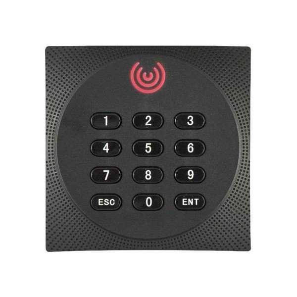 ZKTECO 1360241 ACC-ER-KR614-OSDP EXT RS485(OSDP)READE DUAL FREC. KEYPAD ATLAS/INBIO (P/N:AC