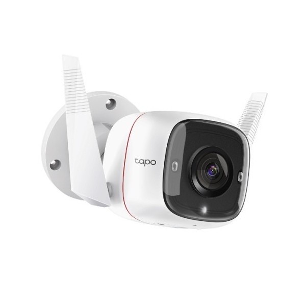 TP-LINK 1358126 TC65 TP-Link TC65 cámara de vigilancia Bala Cámara de seguridad IP Exterior 2304 x 1296 Pixeles Techo/pared
