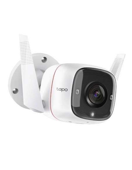 TP-LINK 1358126 TC65 TP-Link TC65 cámara de vigilancia Bala Cámara de seguridad IP Exterior 2304 x 1296 Pixeles Techo/pared