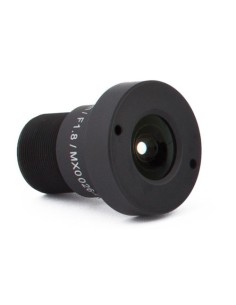 MOBOTIX 1355590 MX-B079 MOBOTIX STANDARD LENS B079, FOCAL LENGTH: 7.9 MM (P/N:MX-B079)