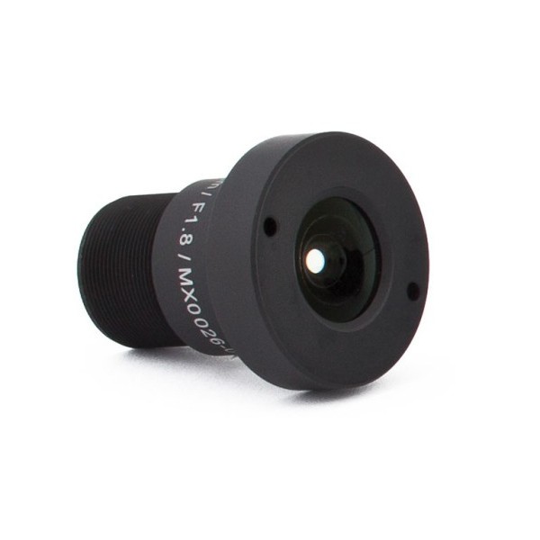MOBOTIX 1355590 MX-B079 MOBOTIX STANDARD LENS B079, FOCAL LENGTH: 7.9 MM (P/N:MX-B079)