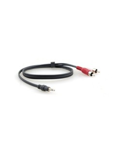 KRAMER 950751 95-0122006 Kramer Electronics 3.5mm - 2 RCA, 1.8m cable de audio 1,8 m 3,5mm Negro, Rojo, Blanco