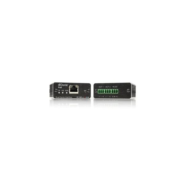 KRAMER 1355374 13-80490010 KRAMER AVSM DUAL DANTE INTERFACE - FC-101NET (13-80490010)