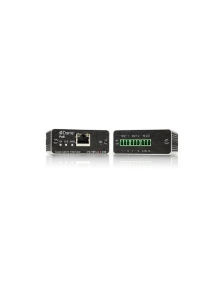 KRAMER 1355374 13-80490010 KRAMER AVSM DUAL DANTE INTERFACE - FC-101NET (13-80490010)