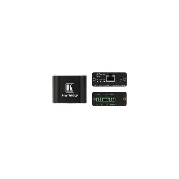 KRAMER 1355374 13-80490010 KRAMER AVSM DUAL DANTE INTERFACE - FC-101NET (13-80490010)