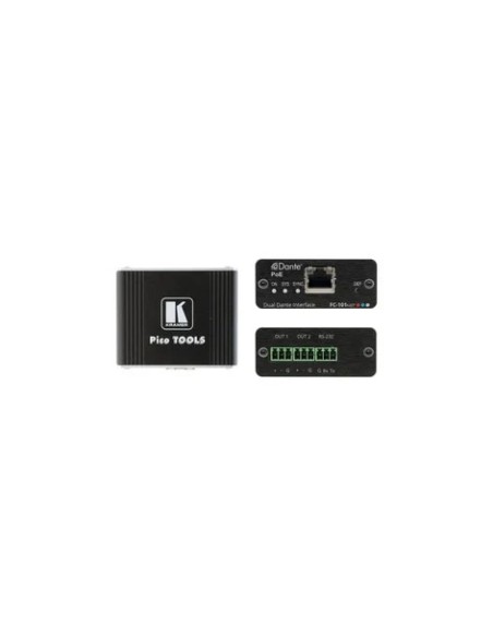 KRAMER 1355374 13-80490010 KRAMER AVSM DUAL DANTE INTERFACE - FC-101NET (13-80490010)
