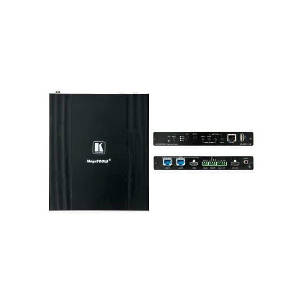 KRAMER 1355158 72-00004590 KRAMER VP-427X2 4K HDR HDBT RECEIVER / SCALER TOOL WITH HDBASET AND HDMI INPUTS (72-00004590)