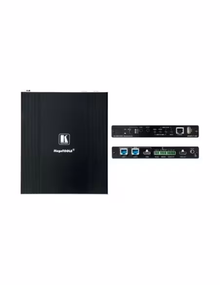 KRAMER 1355158 72-00004590 KRAMER VP-427X2 4K HDR HDBT RECEIVER / SCALER TOOL WITH HDBASET AND HDMI INPUTS (72-00004590)