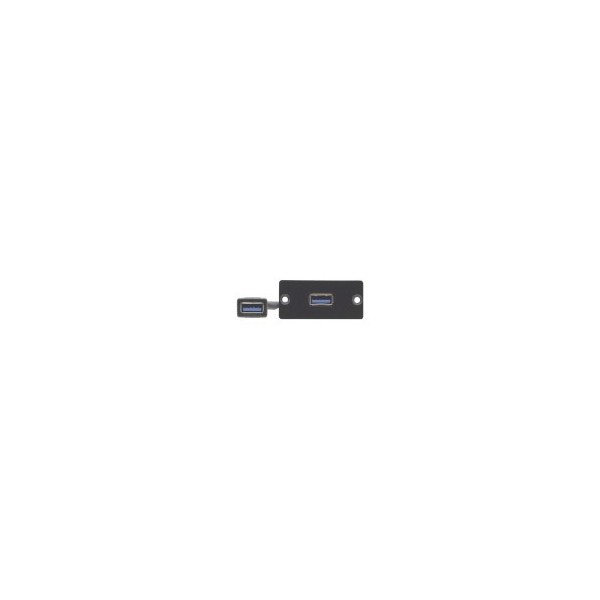 KRAMER 1353255 80-020699 Kramer Electronics WU3-AA(B) toma de corriente Negro