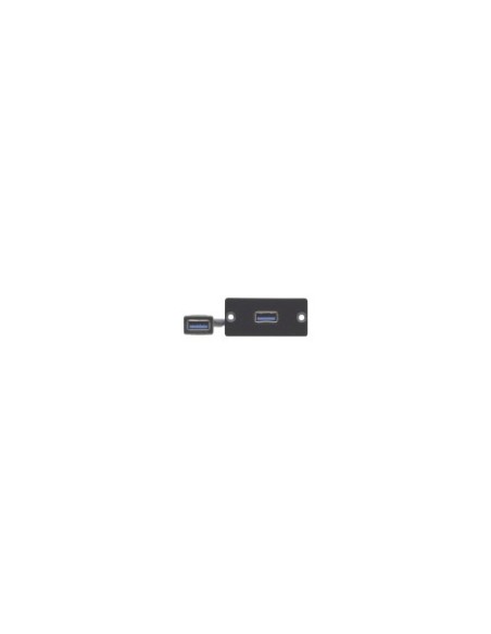 KRAMER 1353255 80-020699 Kramer Electronics WU3-AA(B) toma de corriente Negro