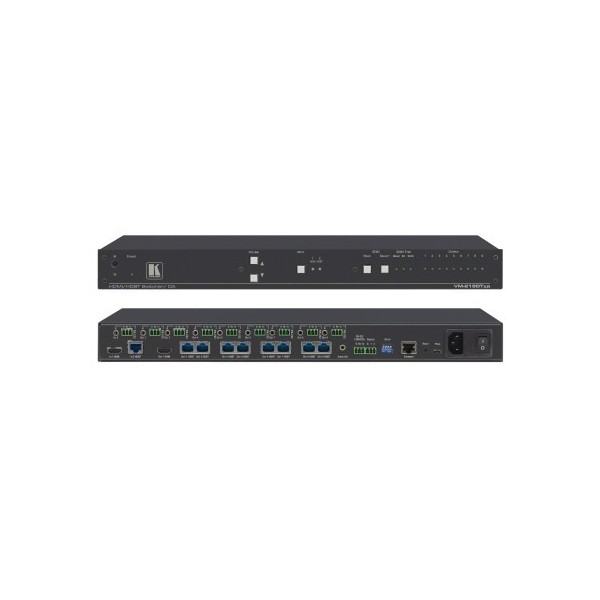 KRAMER 1352895 10-80432030 KRAMER VM-218DTXR 2X1:8 4K UHD HDMI AND HDBASET DISTRIBUTION AMPLIFIER (10-80432030)