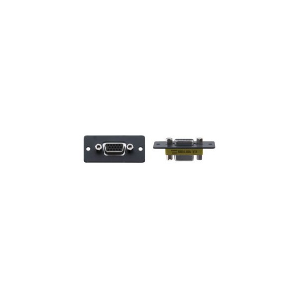 KRAMER 1352782 85-01105199 (CONSULTAR STOCK) KRAMER ROOM CONNECTIVITY CONNECT - ROOM CONNECTIVITY WALL PLATE INSERT - 15-PIN HD 