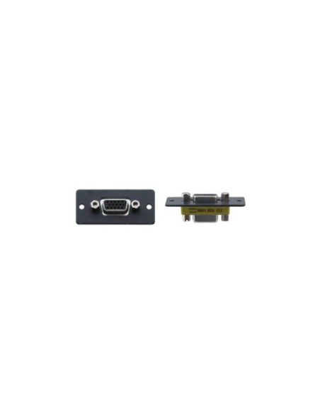 KRAMER 1352782 85-01105199 (CONSULTAR STOCK) KRAMER ROOM CONNECTIVITY CONNECT - ROOM CONNECTIVITY WALL PLATE INSERT - 15-PIN HD 