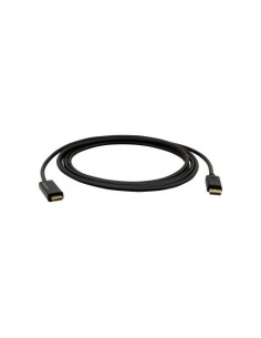 KRAMER 1352453 97-0611010 KRAMER CABLE ACTIVO DE DISPLAY PORT (M) A HDMI (M) 4K60HZ (4:4:4) 3M (C-DPM/HM/UHD-10)