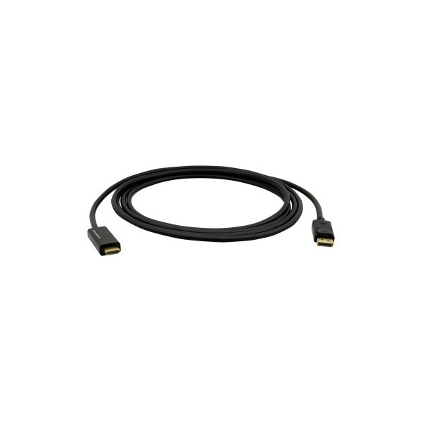KRAMER 1352453 97-0611010 KRAMER CABLE ACTIVO DE DISPLAY PORT (M) A HDMI (M) 4K60HZ (4:4:4) 3M (C-DPM/HM/UHD-10)