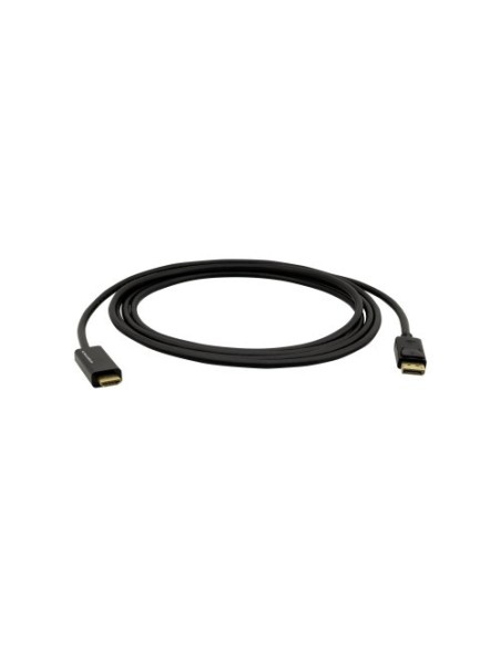 KRAMER 1352453 97-0611010 KRAMER CABLE ACTIVO DE DISPLAY PORT (M) A HDMI (M) 4K60HZ (4:4:4) 3M (C-DPM/HM/UHD-10)