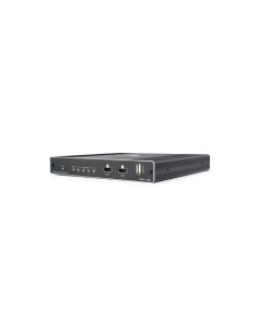 KRAMER 1351379 72-00004390 Kramer Electronics VW-4 procesador de pared de vídeo Negro