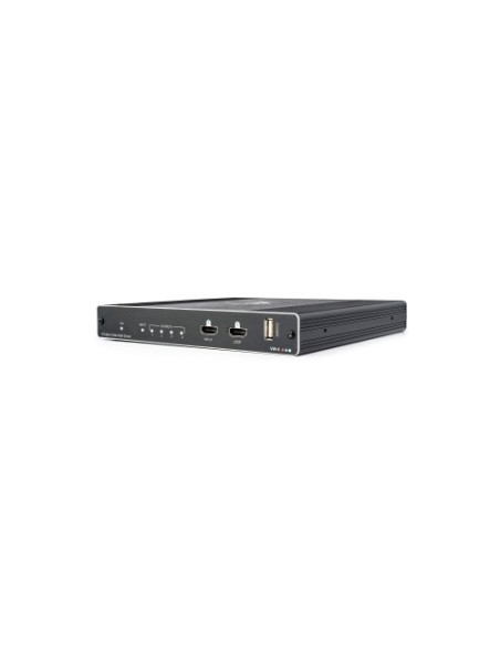 KRAMER 1351379 72-00004390 Kramer Electronics VW-4 procesador de pared de vídeo Negro