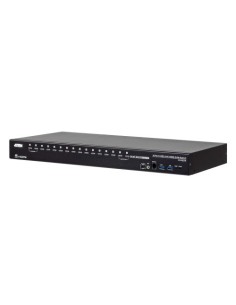 ATEN 1351282 CS18216-AT-G Aten Switch KVM HDMI 4K USB 3.0 de 16 puertos
