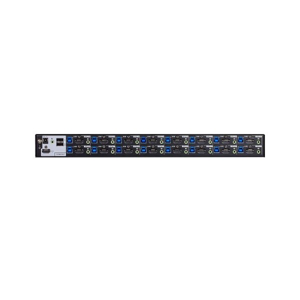 ATEN 1351282 CS18216-AT-G Aten Switch KVM HDMI 4K USB 3.0 de 16 puertos