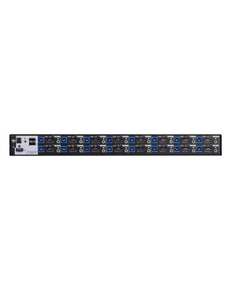 ATEN 1351282 CS18216-AT-G Aten Switch KVM HDMI 4K USB 3.0 de 16 puertos