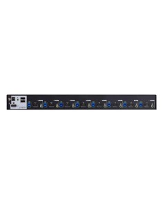 ATEN 1351281 CS18208-AT-G ATEN 8-PORT USB TRUE 4K HDMI KVM SWITCH WITH USB 3.0 PERIPHERAL SUPPORT AND BROADCAST MODE (CS18208-AT 2