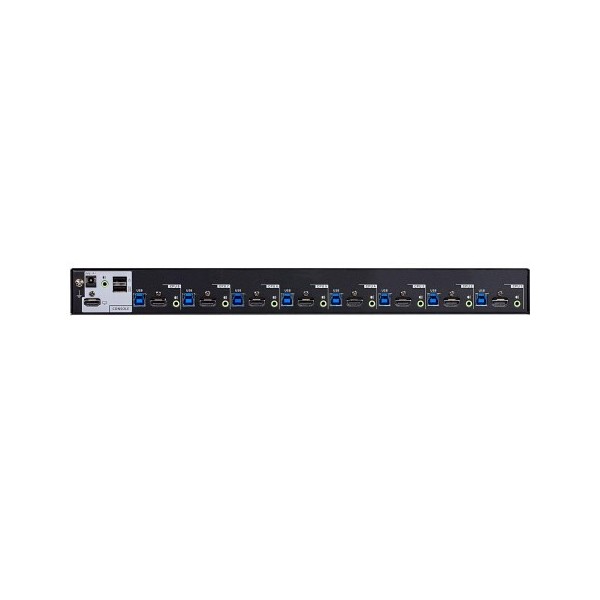 ATEN 1351281 CS18208-AT-G ATEN 8-PORT USB TRUE 4K HDMI KVM SWITCH WITH USB 3.0 PERIPHERAL SUPPORT AND BROADCAST MODE (CS18208-AT