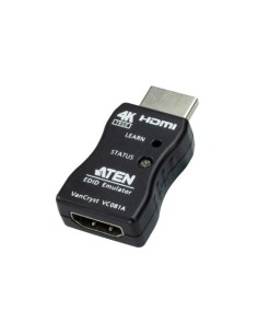 ATEN 1351280 VC081A-AT ATEN TRUE 4K HDMI EDID EMULATOR WITH SAVABLE EDID (VC081A-AT)(CP20)