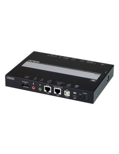 ATEN 1351279 CN9950-AT-G Aten 1 switch KVM a través de IP DisplayPort 4K de un solo puerto para acceso a recurso compartido loca