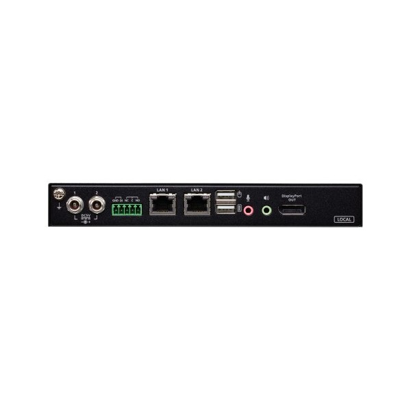 ATEN 1351279 CN9950-AT-G Aten 1 switch KVM a través de IP DisplayPort 4K de un solo puerto para acceso a recurso compartido loca