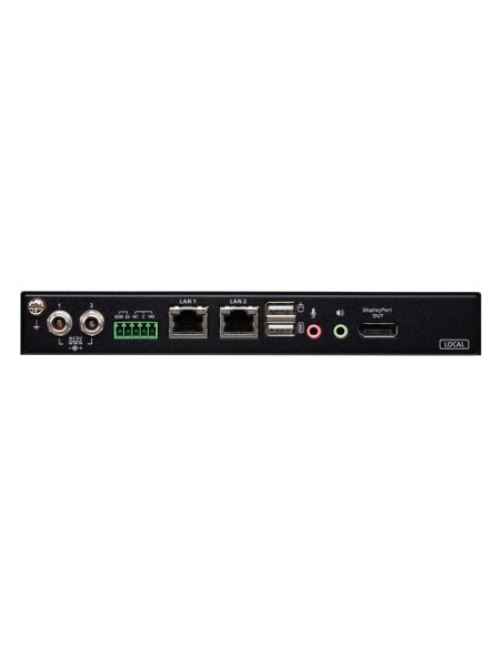 ATEN 1351279 CN9950-AT-G Aten 1 switch KVM a través de IP DisplayPort 4K de un solo puerto para acceso a recurso compartido loca