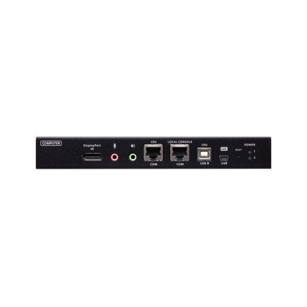 ATEN 1351279 CN9950-AT-G Aten 1 switch KVM a través de IP DisplayPort 4K de un solo puerto para acceso a recurso compartido loca