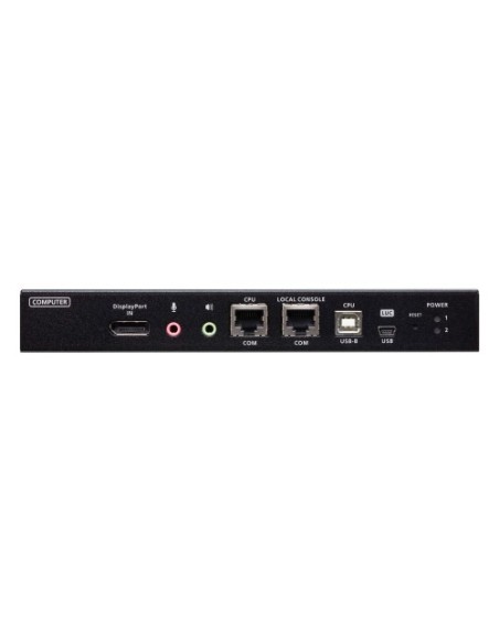 ATEN 1351279 CN9950-AT-G Aten 1 switch KVM a través de IP DisplayPort 4K de un solo puerto para acceso a recurso compartido loca
