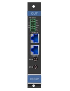 KRAMER 1351141 20-70008298 KRAMER HDBT7-OUT2-F16 HDBT 4K LITE OUT CARD FOR VS-1616D (20-70008298)