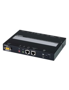 ATEN 1349928 CN9000-AT-G Aten 1 switch KVM a través de IP VGA de un solo puerto para acceso a recurso compartido local/remoto