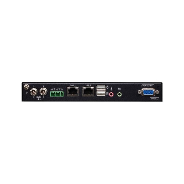 ATEN 1349928 CN9000-AT-G Aten 1 switch KVM a través de IP VGA de un solo puerto para acceso a recurso compartido local/remoto