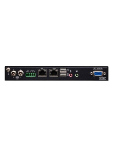 ATEN 1349928 CN9000-AT-G Aten 1 switch KVM a través de IP VGA de un solo puerto para acceso a recurso compartido local/remoto