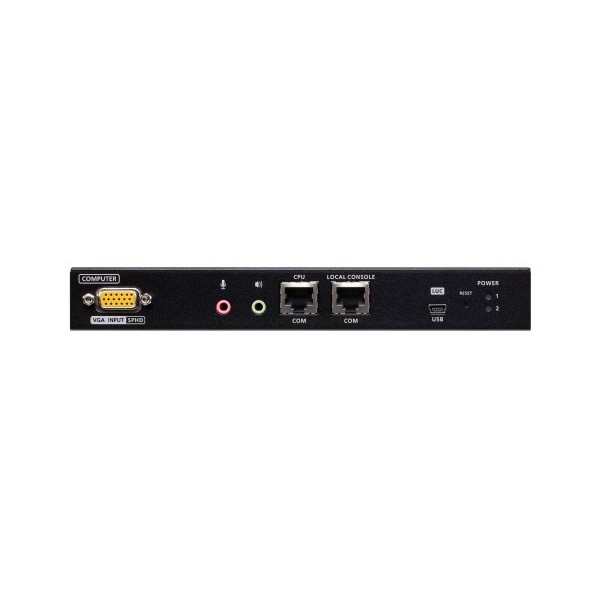 ATEN 1349928 CN9000-AT-G Aten 1 switch KVM a través de IP VGA de un solo puerto para acceso a recurso compartido local/remoto